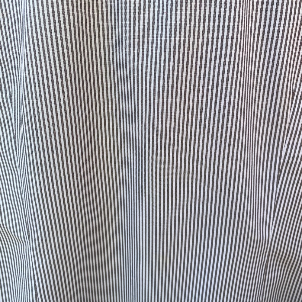 Preppy Jones New York Stripped Button-Down SHIRT no-iron Size 12 - Picture 5 of 12